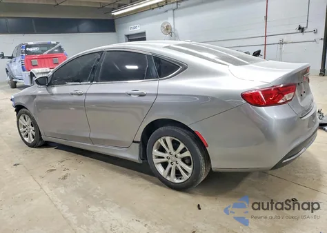 2015 Chrysler 200 Limited z USA, uszkodzony, nr VIN 1C3CCCAB8FN539231